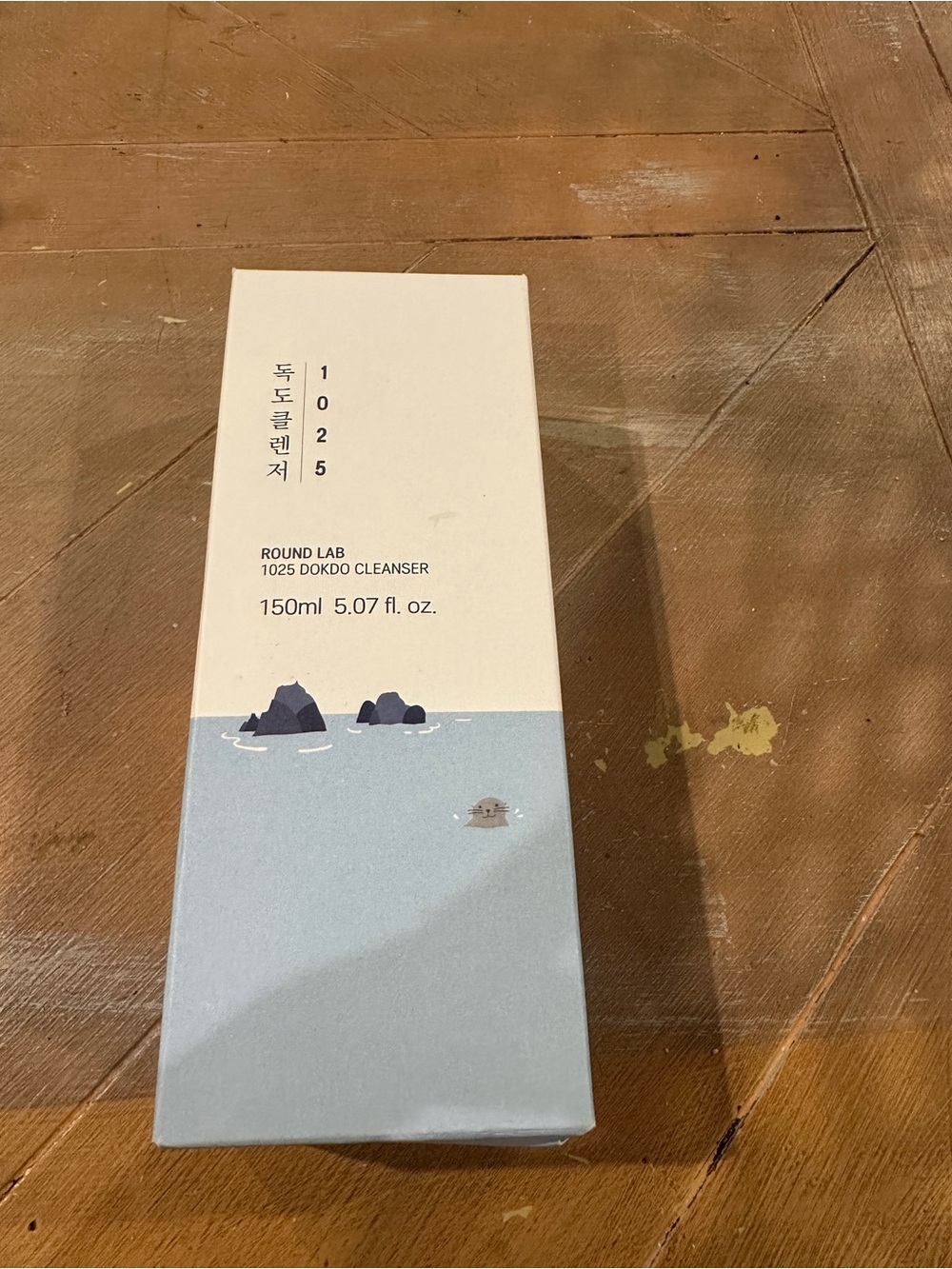 Round Lab 1025 Dokdo Cleanser 150mL
